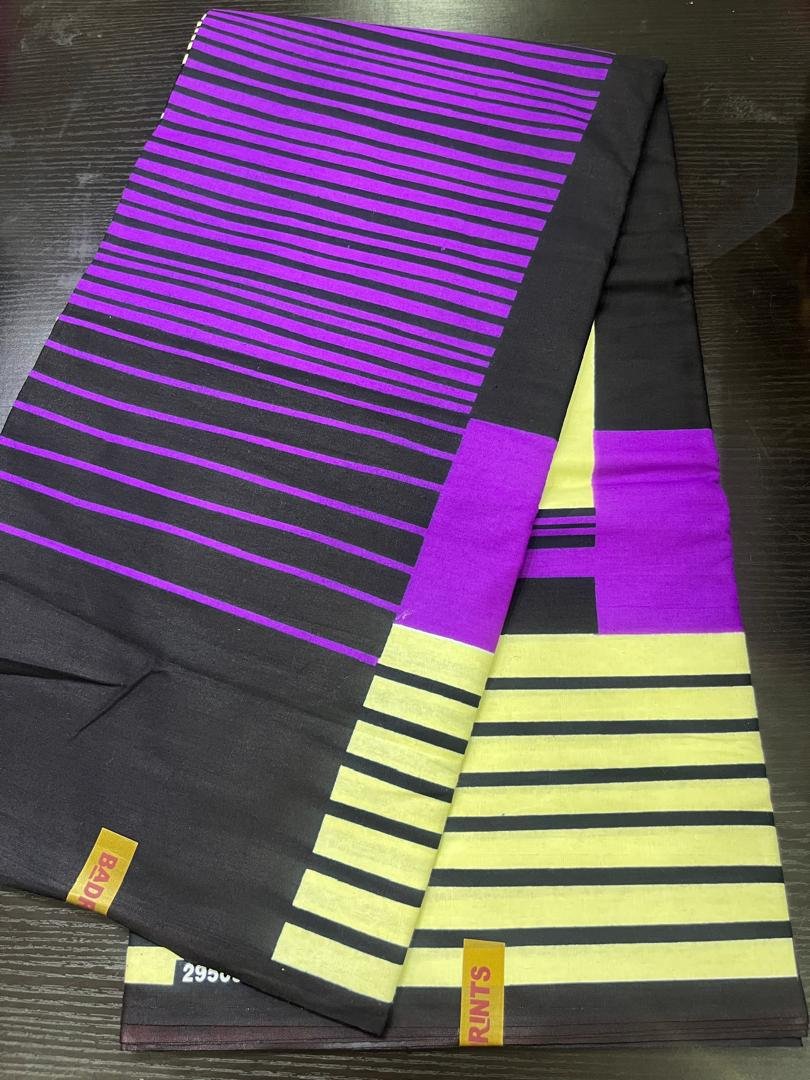 ANKARA COTTON WAX (MOQ 5 PIECES )