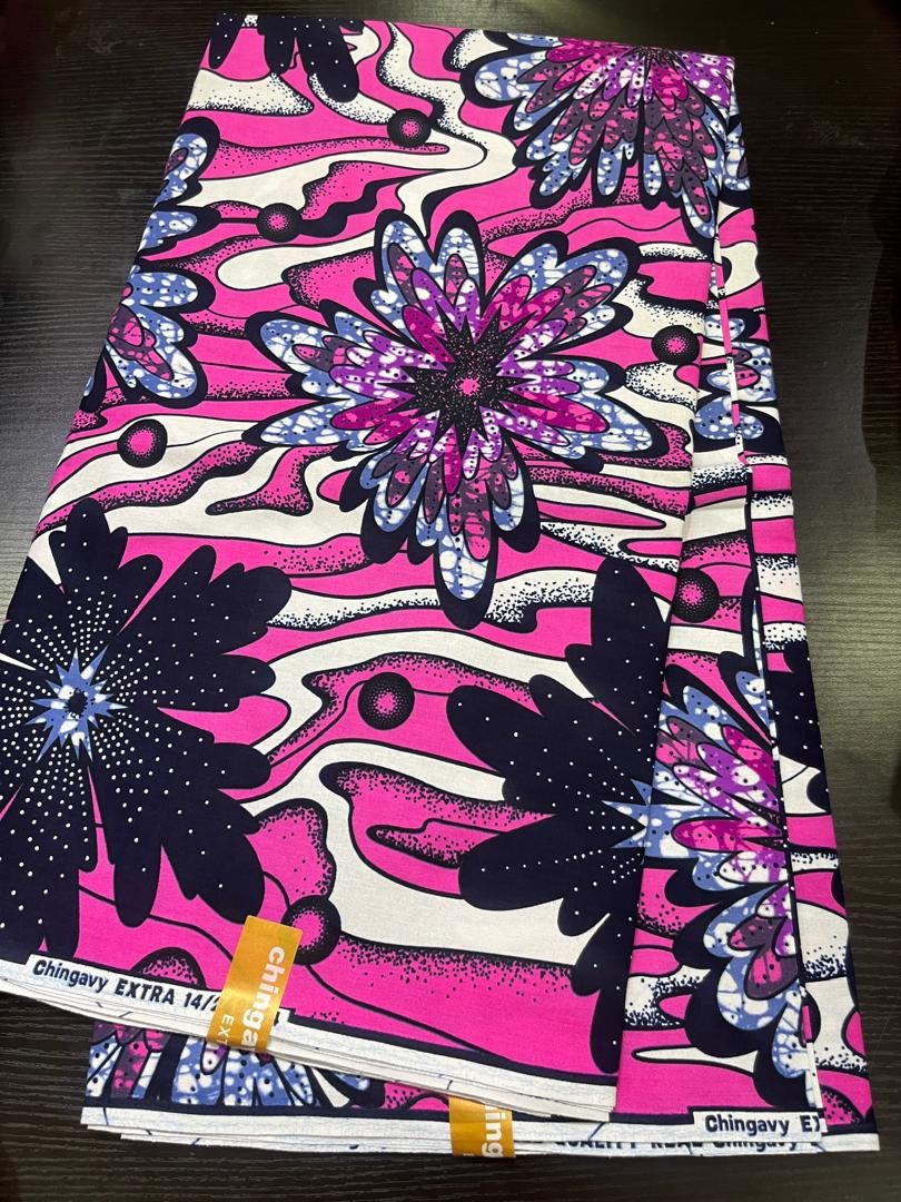 ANKARA COTTON WAX (MOQ 5 PIECES )