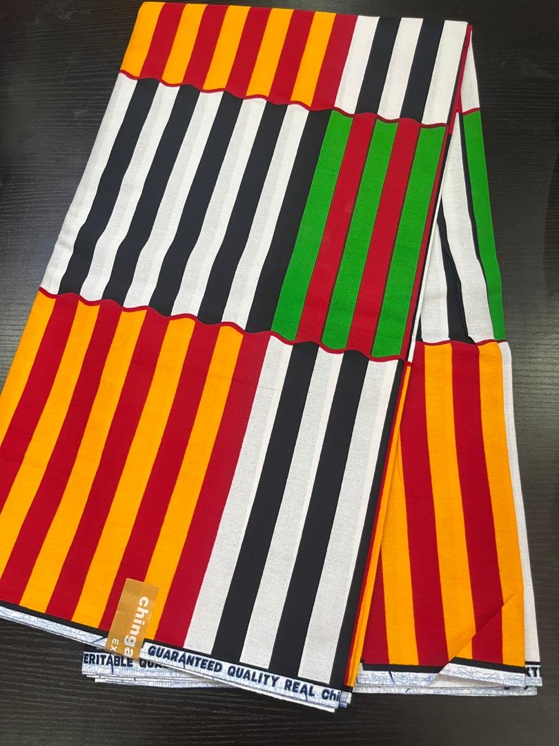ANKARA COTTON WAX (MOQ 5 PIECES )