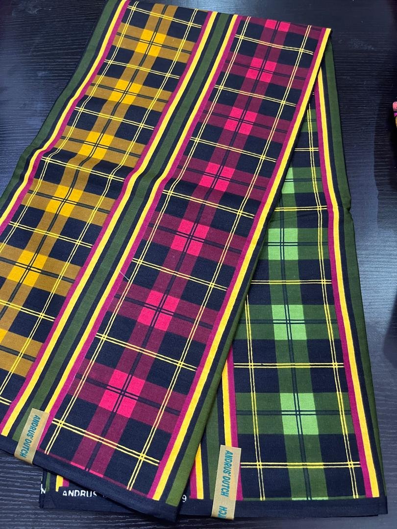 ANKARA COTTON WAX (MOQ 5 PIECES )