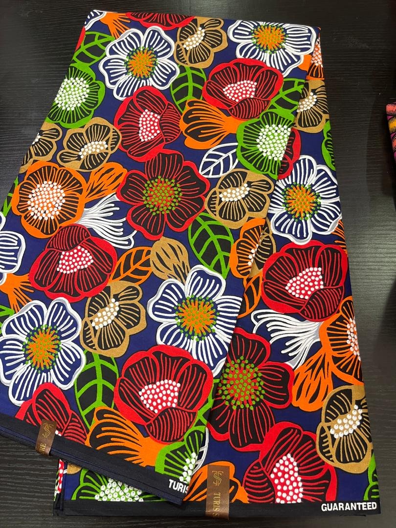 ANKARA COTTON WAX (MOQ 5 PIECES )