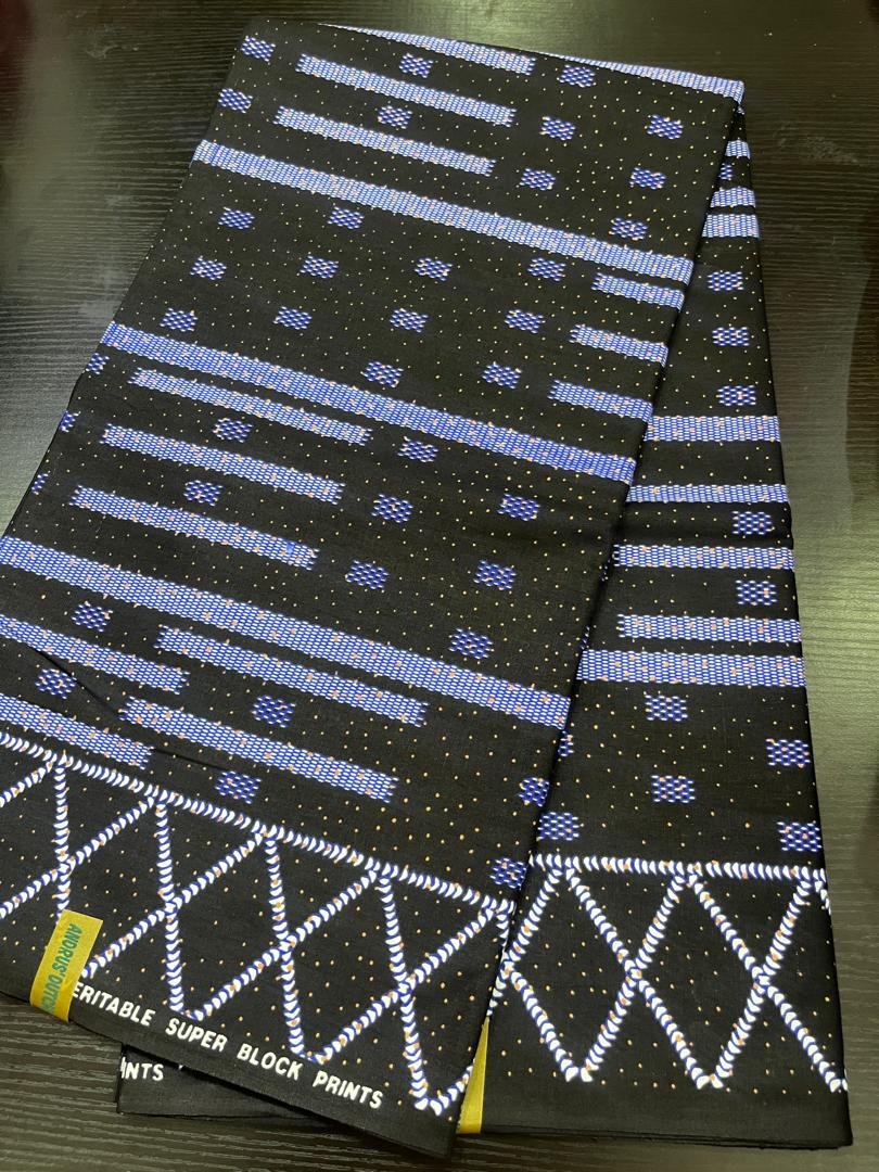 ANKARA COTTON WAX (MOQ 5 PIECES )