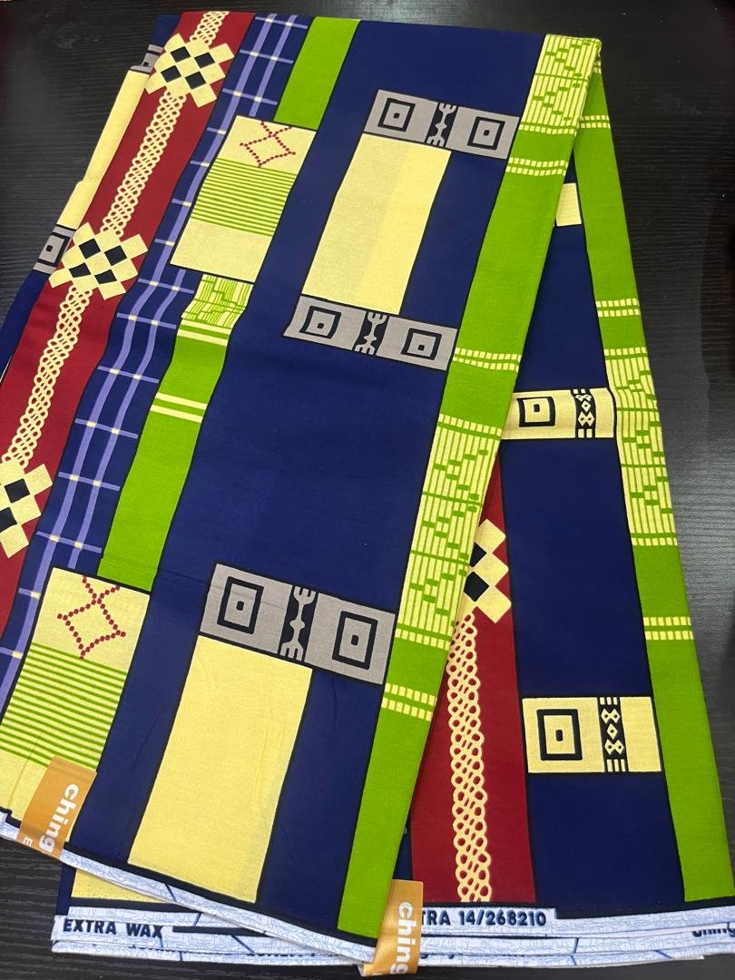 ANKARA COTTON WAX (MOQ 5 PIECES )