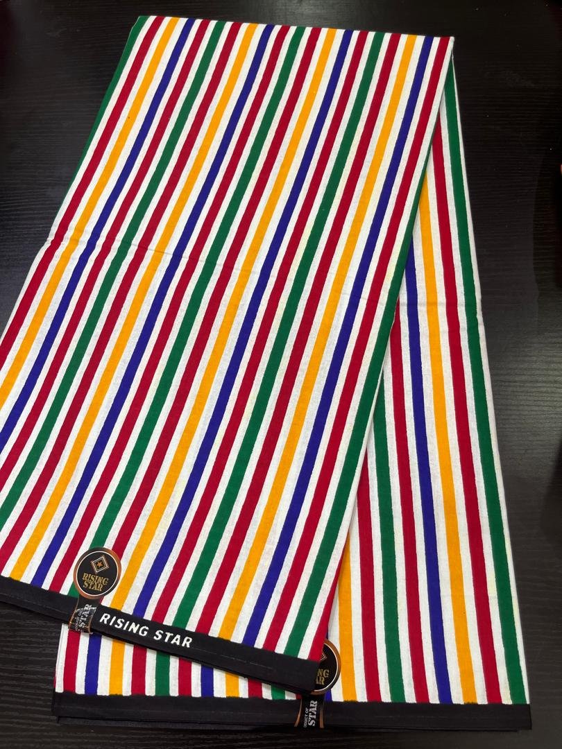 ANKARA COTTON WAX (MOQ 5 PIECES )