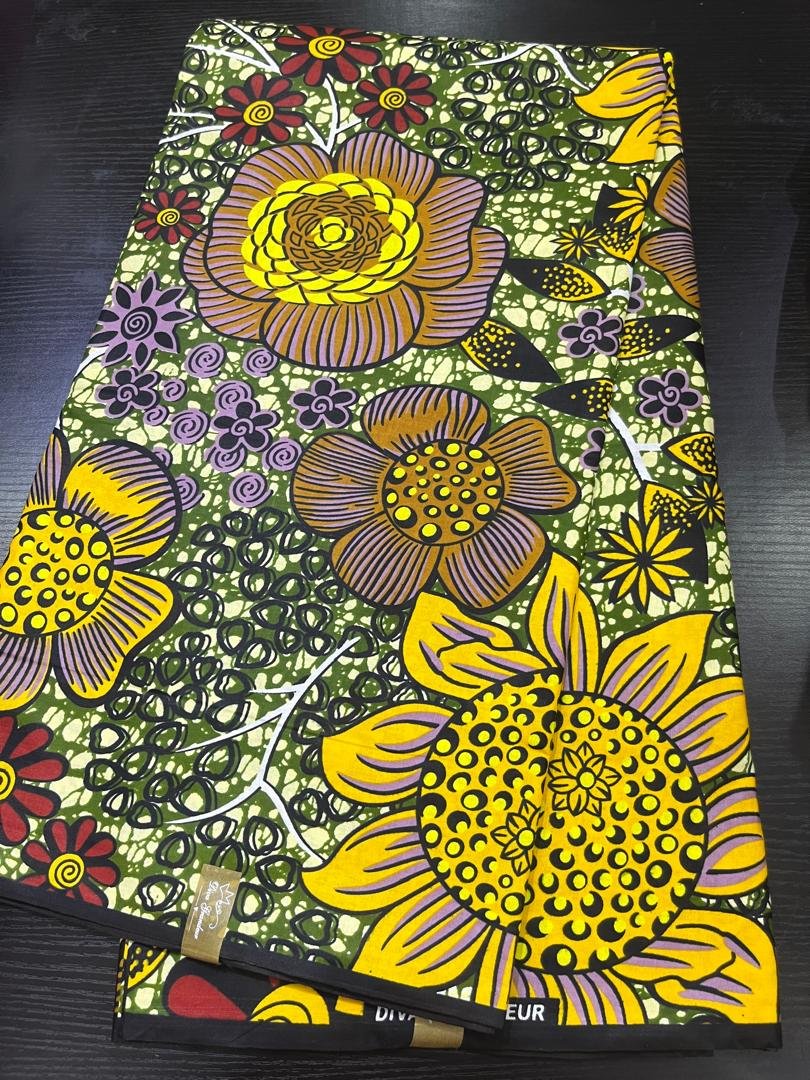 ANKARA COTTON WAX (MOQ 5 PIECES )