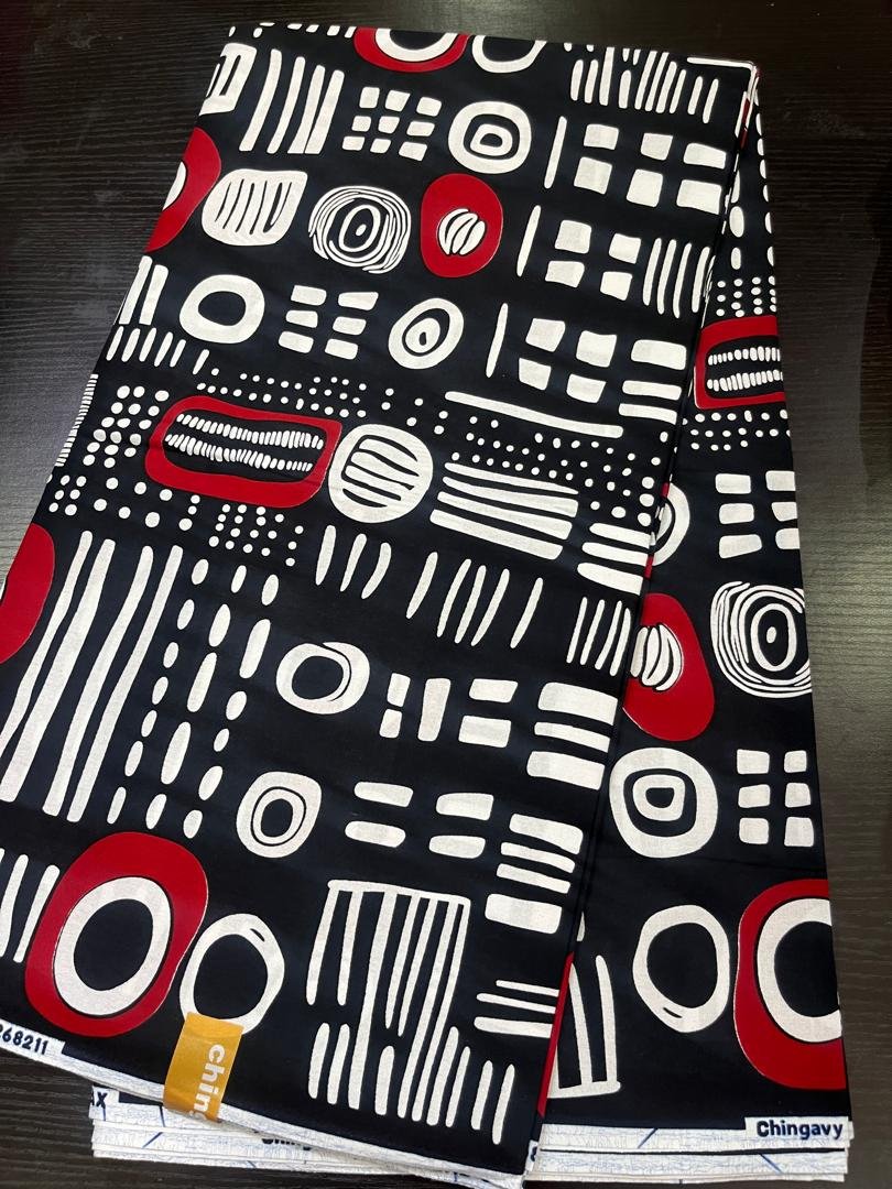 ANKARA COTTON WAX (MOQ 5 PIECES )