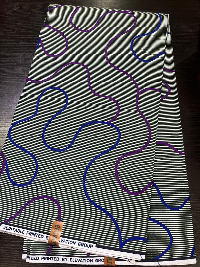 ANKARA COTTON WAX (MOQ 5 PIECES )