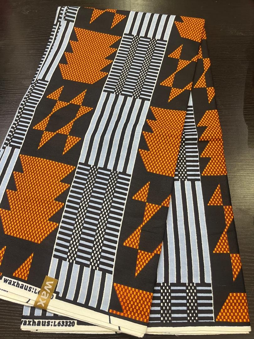 ANKARA COTTON WAX (MOQ 5 PIECES )